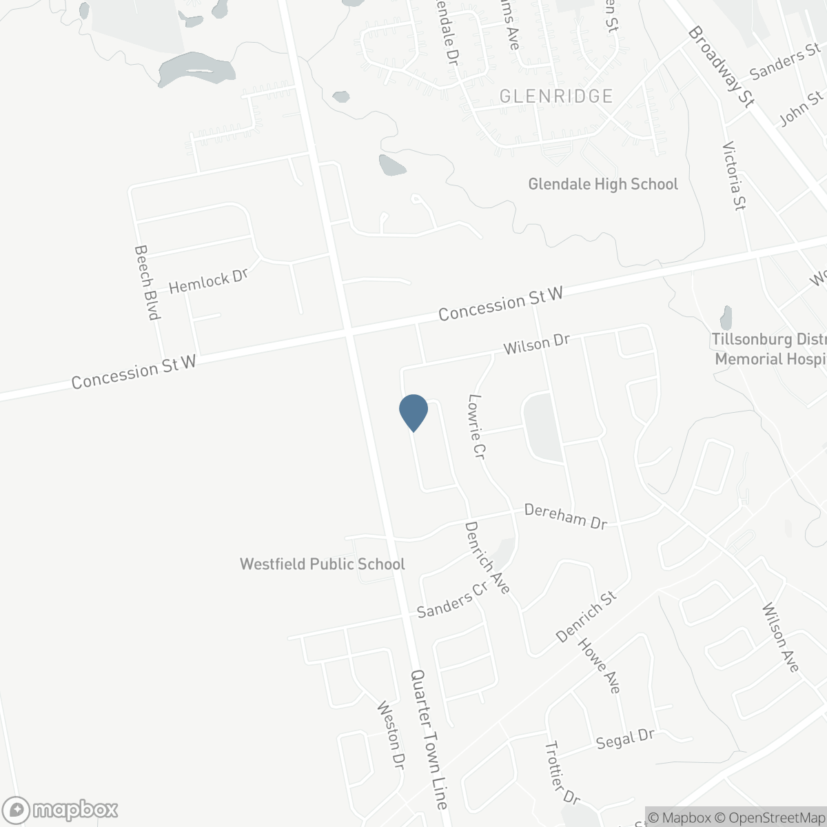 268 WILSON AVENUE, Tillsonburg, Ontario N4G 0H3